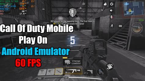 call of duty mobile emulator